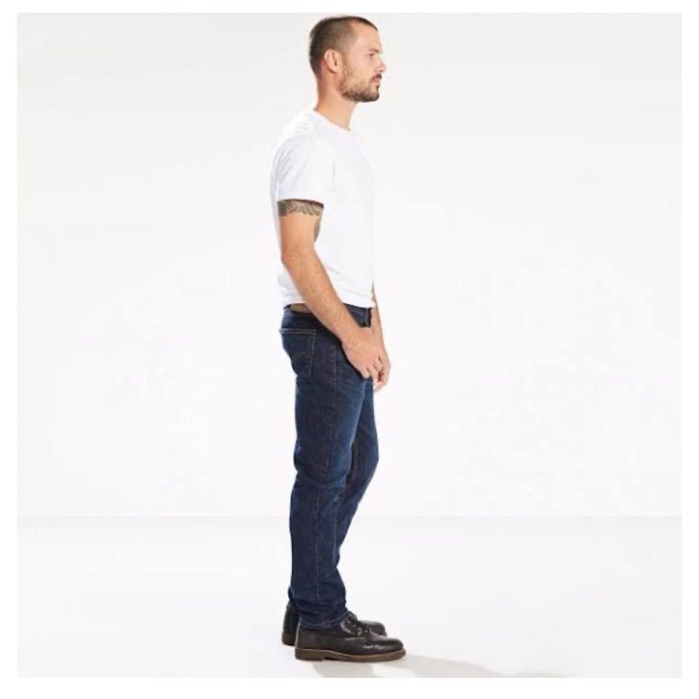 SOLD—-Levi’s 5’11 Slim Fit Stretch Jeans NWT! - Picture 3 of 11